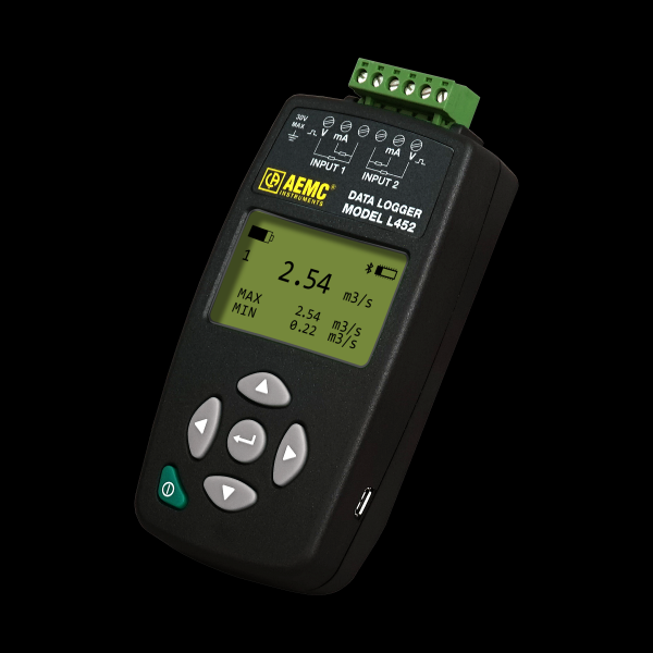 Data Loggers | AEMC Data Logger Model L452 | AEMC Data Logger Model L452