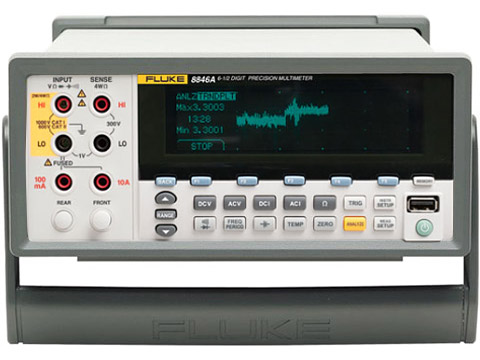 Fluke 6.5 Digit Bench Mulitimeter with Software | Fluke 6.5