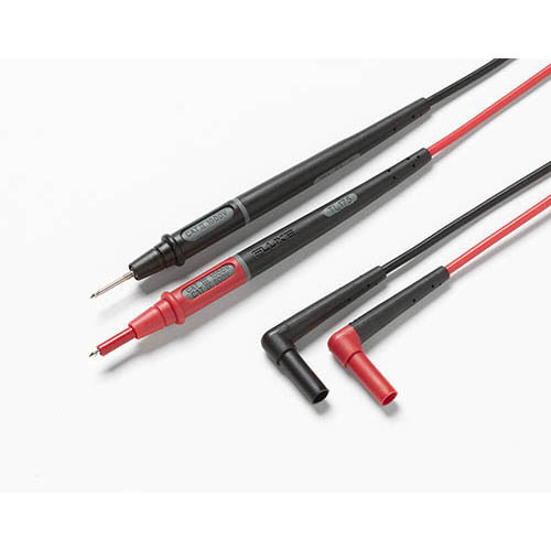 Fluke TWISTGUARDTM TEST LEADS, 2MM DIA PROBE TIPS Fluke TWISTGUARDTM