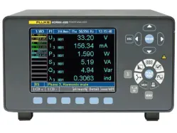 Fluke-2 Phase Percision Power Analyzer