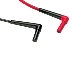 Fluke SUREGRIP SILICONE RIGHT ANGLE TEST LEAD SET