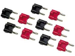 Fluke Dual Banana Plug Kit