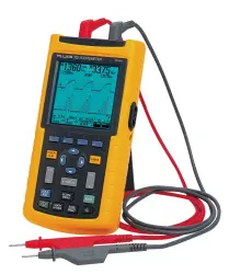 Fluke 125 scope meter