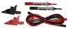 AEMC Lead - Set of 2, 5 ft. Color-coded (Red/Black) Silicone Leads