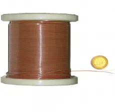 fine gage thermocouple wire