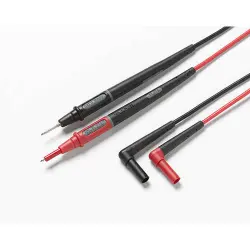 Fluke TWISTGUARDTM TEST LEADS, 2MM DIA PROBE TIPS