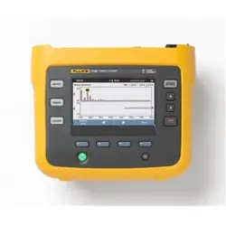 Fluke-3 Phase Power Logger