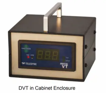 Teledyne DVT in Cabinet Enclosure