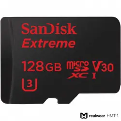 Micros SD Card (128GB SanDisk Extreme)
