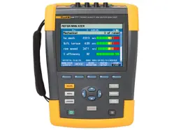 Fluke-438-II PQ and Motor Tester