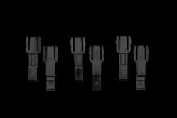 3M TA500 Hard Hat Clips (3 Pairs) <br> 127151