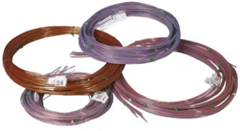Multiple gage thermocouplewires