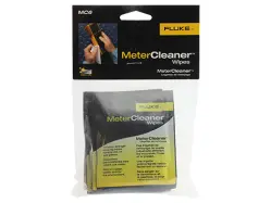 Fluke Meter Cleaner Wipes, 50-PACK