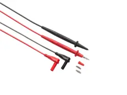 Fluke 2/4 MM PROBE AND SILICONE TEST LEAD SET