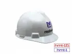 MSA V-Gard Front Brim Hard Hat with Realwear Logo